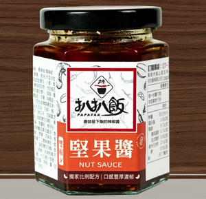 [采市]扒扒飯雙椒堅果醬170g買四送一