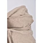 (M) 連帽杏色洋裝二手衣, , large