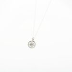 【Angel & Me】Lucky Compass North Star (Small) s925 sterling silver necklace gift, , large