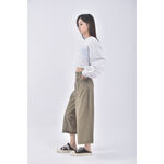 (4XL（含）以上) poly lulu高腰綠色長褲二手衣, , large