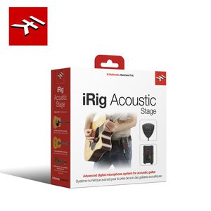 IK Multimedia iRig Acoustic Stage 木吉他數位拾音器系統【敦煌樂器】