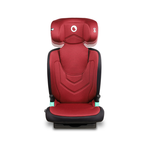 【Lionelo】3~12歲ISOFIX成長型輔助汽座 Neal 勃根地酒紅  (ISOFIX/安全帶兩用 成長座椅 R129 I-size), , large