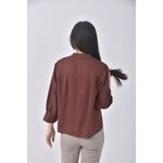 (S) dresseum質感紅色長袖上衣二手衣, , large