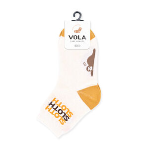 Ladies socks with design