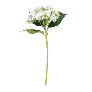 ARTIFICIAL HYDRANGEA SPARY-PURPLE 