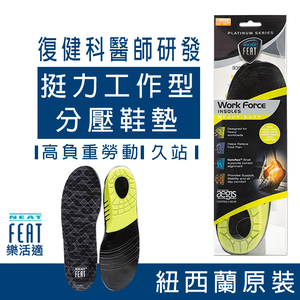 【心安購物】樂活適挺力工作型足弓鞋墊
