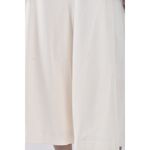 (S) giordano ladies高腰質感白色長褲二手衣, , large