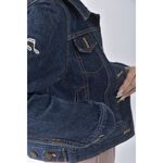 (M) 【房業涵私服】liz lisa丹寧牛仔音符刺繡藍色外套二手衣, , large