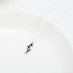 【Angel & Me】Sakura s925 sterling silver necklace Birthday Valentine Day gift, , large