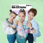 CASIO 卡西歐 BABY-G 冬日漸層女錶 手錶 BGA-320-2A1, , large