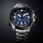 CITIZEN 星辰 Promaster 限量光動能液晶顯示手錶 JV1006-51L, , large