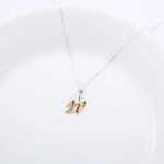【Angel & Me】Banana s925 sterling silver necklace Birthday Halloween gift, , large
