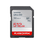 【SanDisk】Ultra GO 512G U1 V10 UHS-I SD SDXC 記憶卡, , large