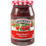 Smuckers Strawberry Preserve, , large