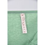 (S) broad way質感無袖綠色上衣二手衣, , large