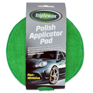 英國Triplewax 超細纖維上蠟棉 / 打蠟海棉 洗車工具 上蠟工具