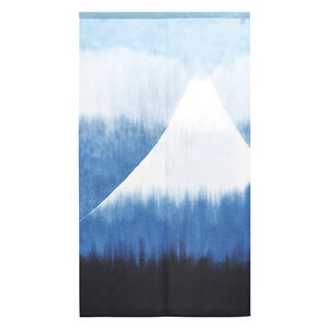 日本製【コスモ】長門簾《寧靜富士山》
