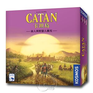 CATAN: TRADERS & BARBARIANS