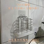 [熊好貼國際]餐具收納架 304不鏽鋼 台灣製造 不鏽鋼湯勺收納架 湯匙瀝水架 勺子瀝水架 湯匙收納架 勺子收納架, , large