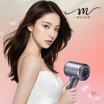 【MOLIJIA】M195 Negative Ion Constant Temperature High-Speed ​​Hair Dryer - Tranquil Gray, , large
