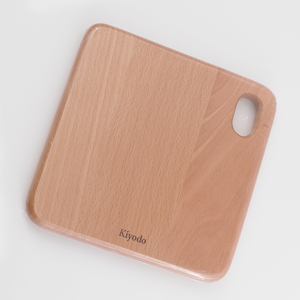 KIYODO手作山毛櫸隔熱墊-方形-2入