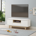 【唯熙傢俱】羅伊原木雙色4尺岩板電視櫃, , large