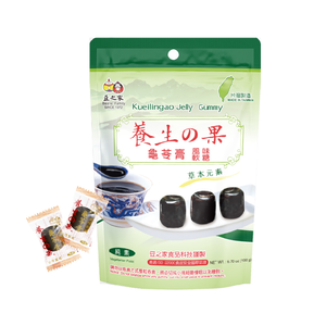 養生の果|龜苓膏風味軟糖 190g