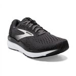 Brooks Ghost 16 男 慢跑鞋 運動 路跑 寬楦 避震緩衝象限 透氣 黑灰白 [1104182E090], , large