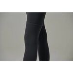 YOGA FLOW Brook Pants - 雙材質拼長褲 - 沉穩灰 Dark Grey, , large