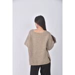 (XL) earth music ecology質感V領綠色毛衣二手衣, , large