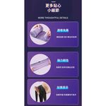 【APEX】特厚免撕鋼袋抽繩手提垃圾袋 78張/捲, , large