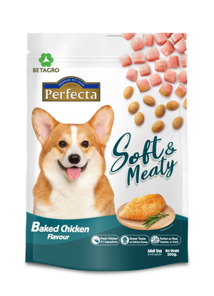 【拉拉寵物小舖】派菲塔 軟食粒 狗飼料 軟飼料 成犬糧 維持免疫力 腸道健康 Perfecta