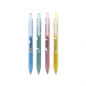 uglyrabbit Retractable Gel Pen-Blue