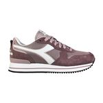 DIADORA迪亞多那 義大利進口 復古休閒女鞋 女運動鞋 女鞋 OLYMPIA 透氣 緩震 輕量 耐磨 防滑 粉紫, , large