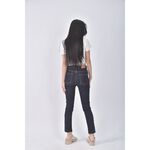 (S) vanilla j韓牌丹寧牛仔質感棉質藍色長褲二手衣, , large