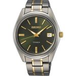 SEIKO精工 CS 鈦金屬簡約手錶-40mm 6N52-00B0G(SUR377P1), , large