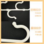 【生活好室】日本製 4段可旋轉式吊掛勾 掛勾 旋轉 衣掛勾 吊架 帽架 包包架 可旋轉掛勾 S掛勾 吊架 衣架, , large