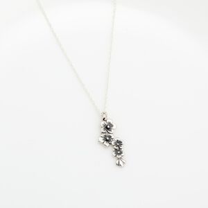 【Angel & Me】Sakura s925 sterling silver necklace Birthday Valentine Day gift