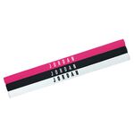 NIKE 彈性髮帶 韻律瑜珈 慢跑 止汗髮帶 JORDAN HEADBANDS 髮帶 3件組 J0003599, , large