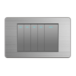 American-style panel, five-piece double-cut, , large