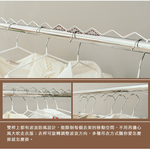 【Y HOUSE】York outward curved design double rod telescopic clothes hanger/clothes drying rack/Y-shaped clothes hanger, , large