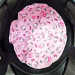 Hello Kitty安全帽內襯-冰淇淋-6入, , large