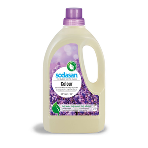 〔本野有限公司〕【德國原廠】Sodasan<蘇達桑>亮彩薰衣草洗衣精1.5L -2入