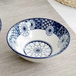 8吋拉麵碗【12款可選】日式拉麵碗 斗笠碗 800ml 寬口碗 瓷碗 山田碗 手繪碗 大碗公 泡麵碗 碗公 陶瓷碗 烤箱 洗碗機, , large