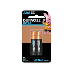 Duracell ULTRA AAA 2 pc, , large