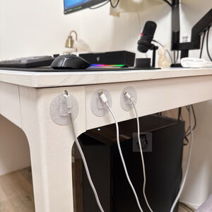 [Beargood sticker] Multi-Function Clip Ring / Toothbrush & Cable Holder