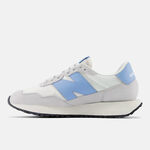 Kixpress-New Balance 女 休閒鞋 運動 復古 NB 237 B楦 緩震 舒適 簡約 穿搭 天藍 [WS237YC], , large