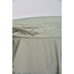 (S) 【德馨私服】質感緞面綠色洋裝二手衣, , large