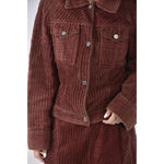 (M) generation西裝直線條棕色套裝二手衣, , large