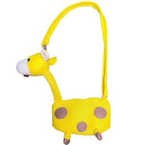 【可愛造型 獨家設計 可機洗 保固】長頸鹿 斜背包 側背包 斜背包女 側背包女 可愛包包 禮物